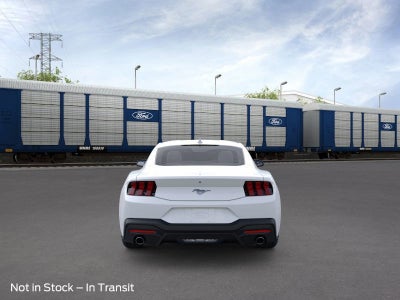 2025 Ford Mustang EcoBoost 101A