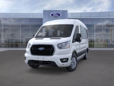 2025 Ford Transit-350 XLT MR Pass RWD