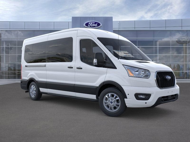 2025 Ford Transit-350 XLT MR Pass RWD