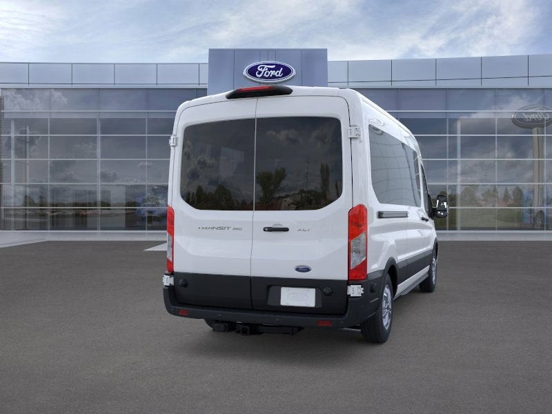2025 Ford Transit-350 XLT MR Pass RWD