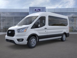 2025 Ford Transit-350 XLT MR Pass RWD