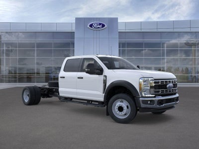 2025 Ford F-550SD XLT Chas Cab DRW