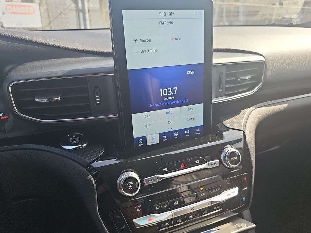 2021 Ford Explorer ST