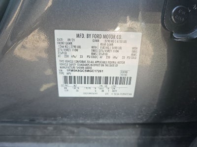 2021 Ford Explorer ST