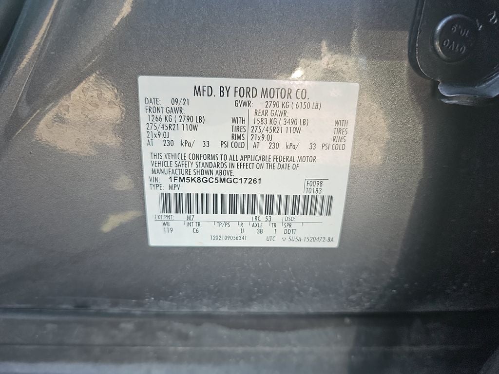 2021 Ford Explorer ST