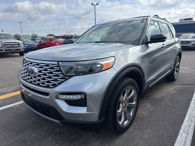 2020 Ford Explorer Platinum