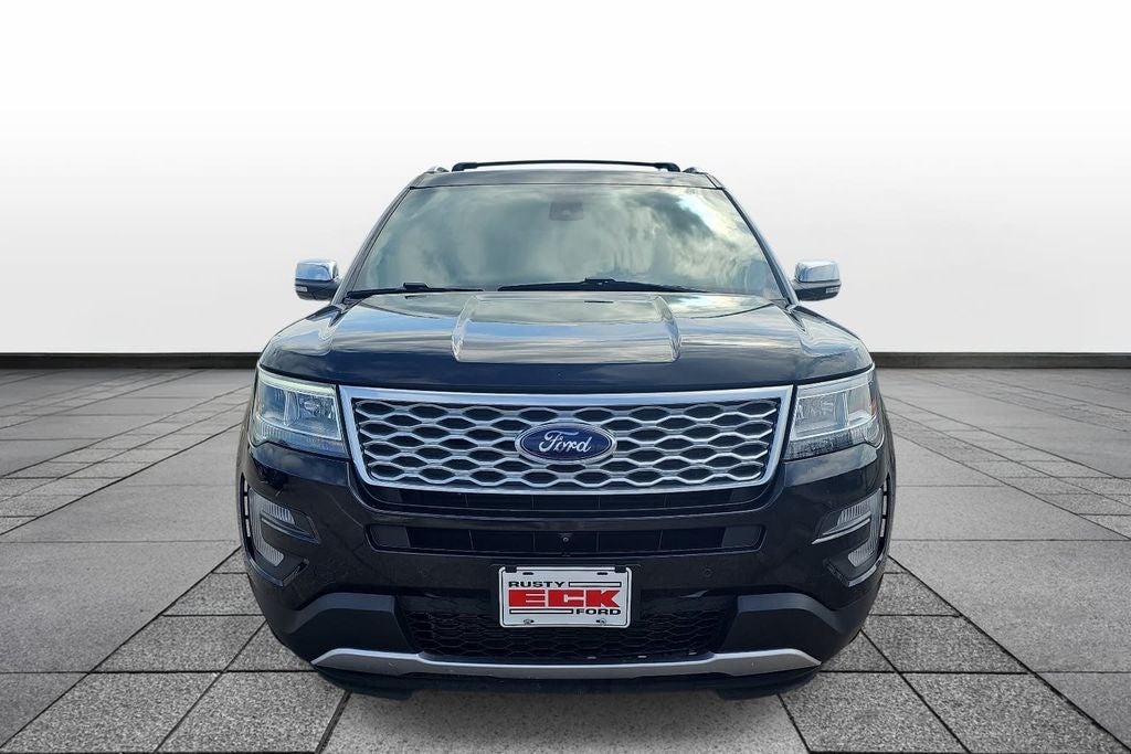 2017 Ford Explorer Platinum