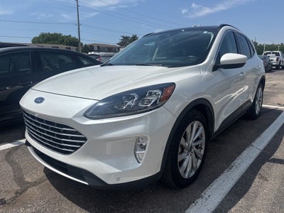 2021 Ford Escape Hybrid Titanium