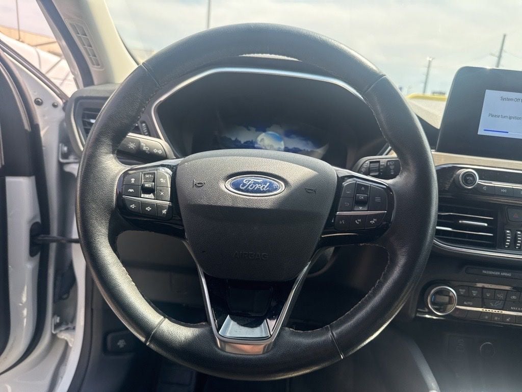2021 Ford Escape Hybrid Titanium