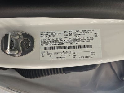 2021 Ford Escape SE