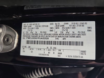 2023 Ford Escape Active