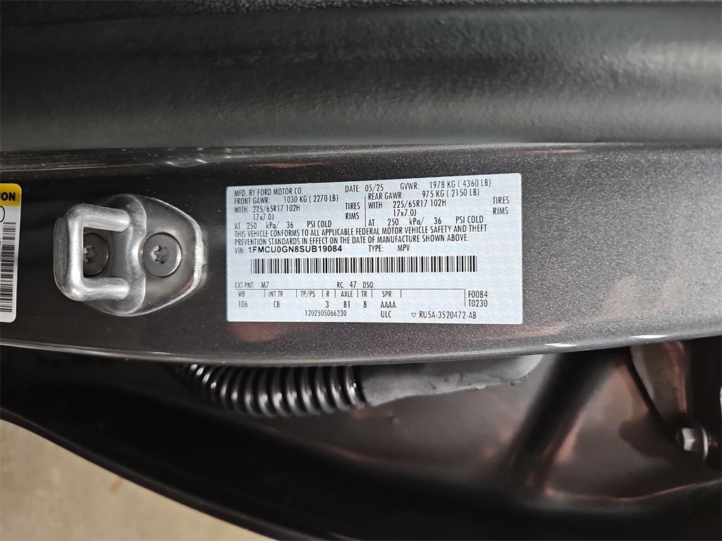 2025 Ford Escape Active