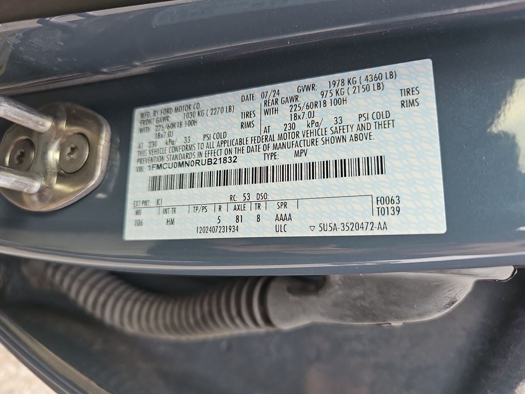 2024 Ford Escape ST-Line