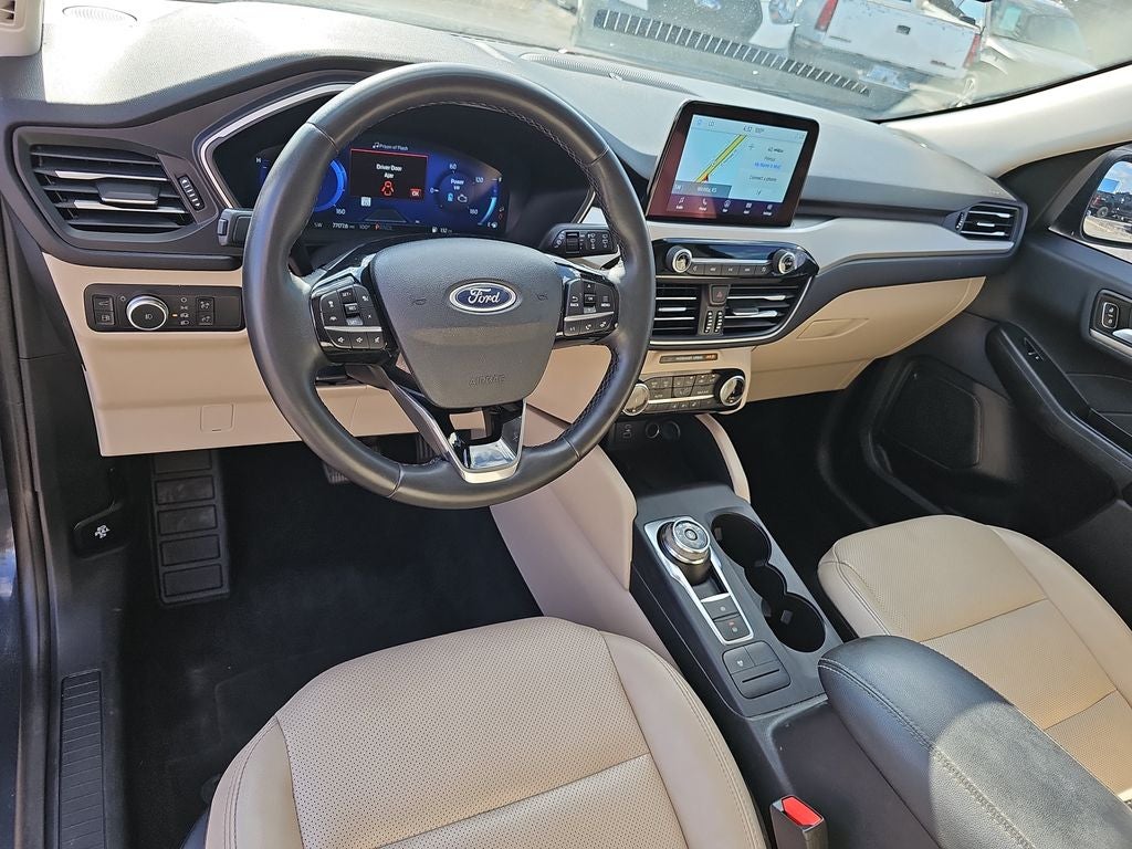 2022 Ford Escape Hybrid SEL
