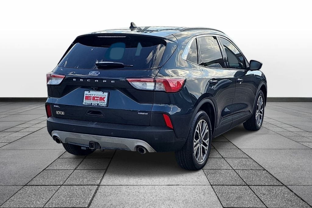 2022 Ford Escape Hybrid SEL