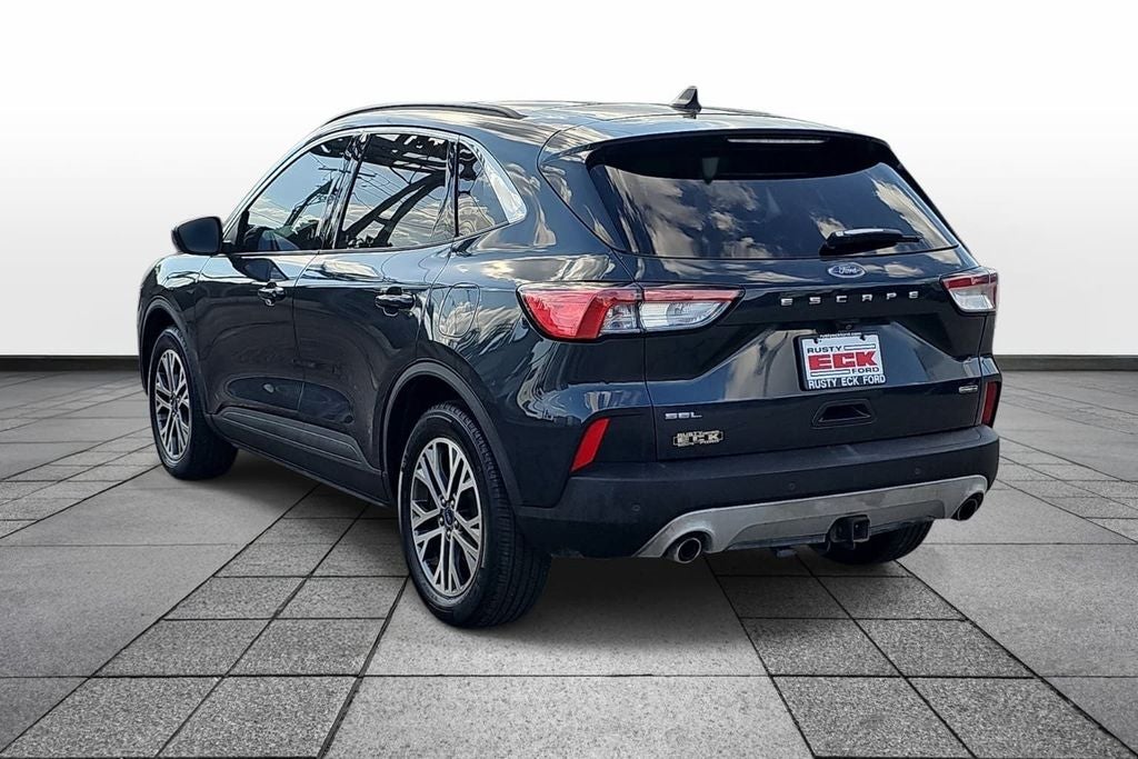 2022 Ford Escape Hybrid SEL