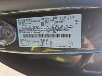 2020 Ford Escape Hybrid Titanium