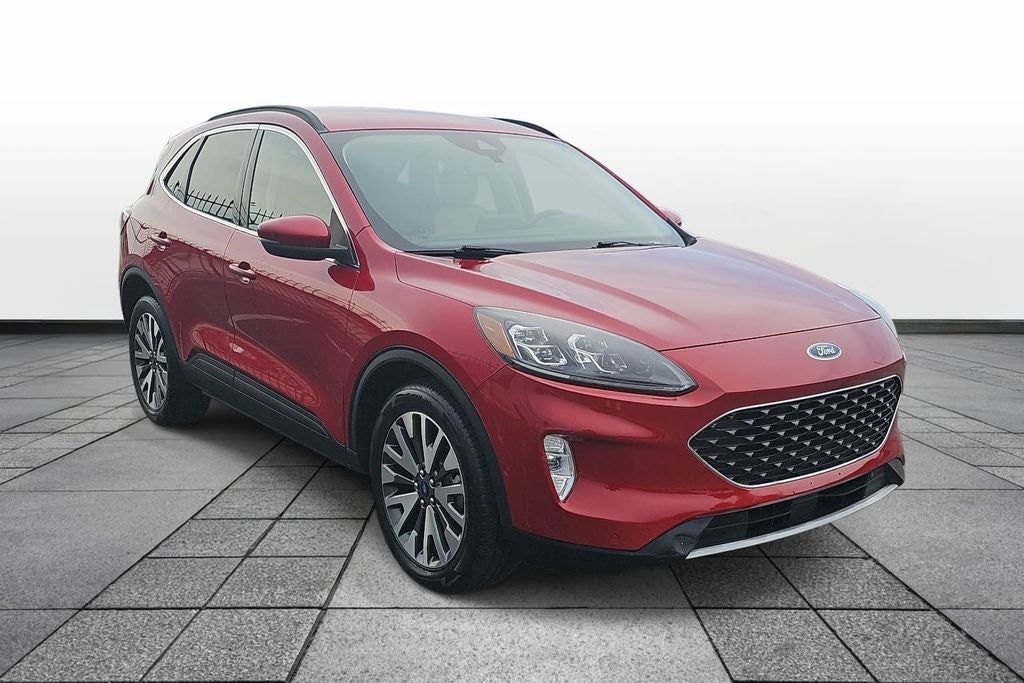 2020 Ford Escape Titanium