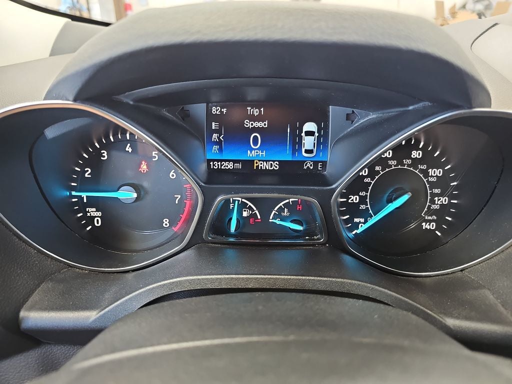 2018 Ford Escape Titanium