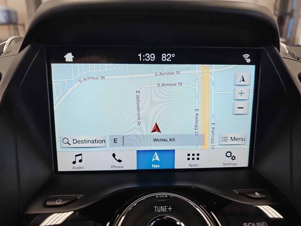 2018 Ford Escape Titanium