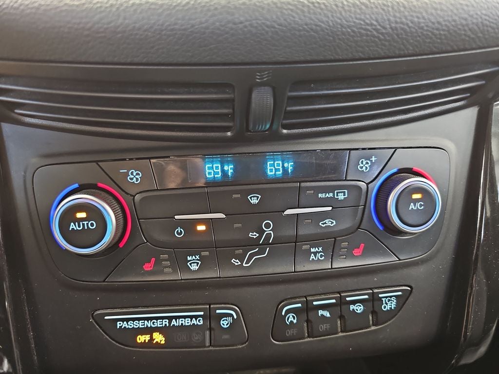 2018 Ford Escape Titanium