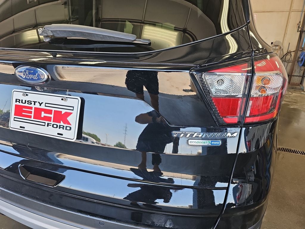 2018 Ford Escape Titanium