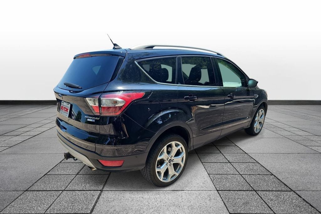 2018 Ford Escape Titanium