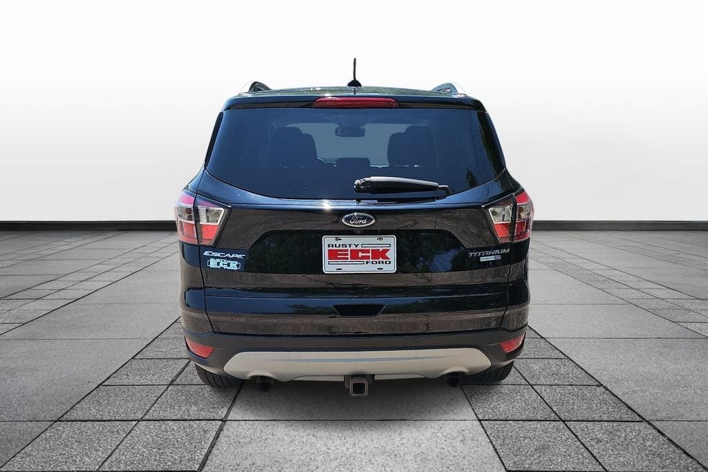 2018 Ford Escape Titanium