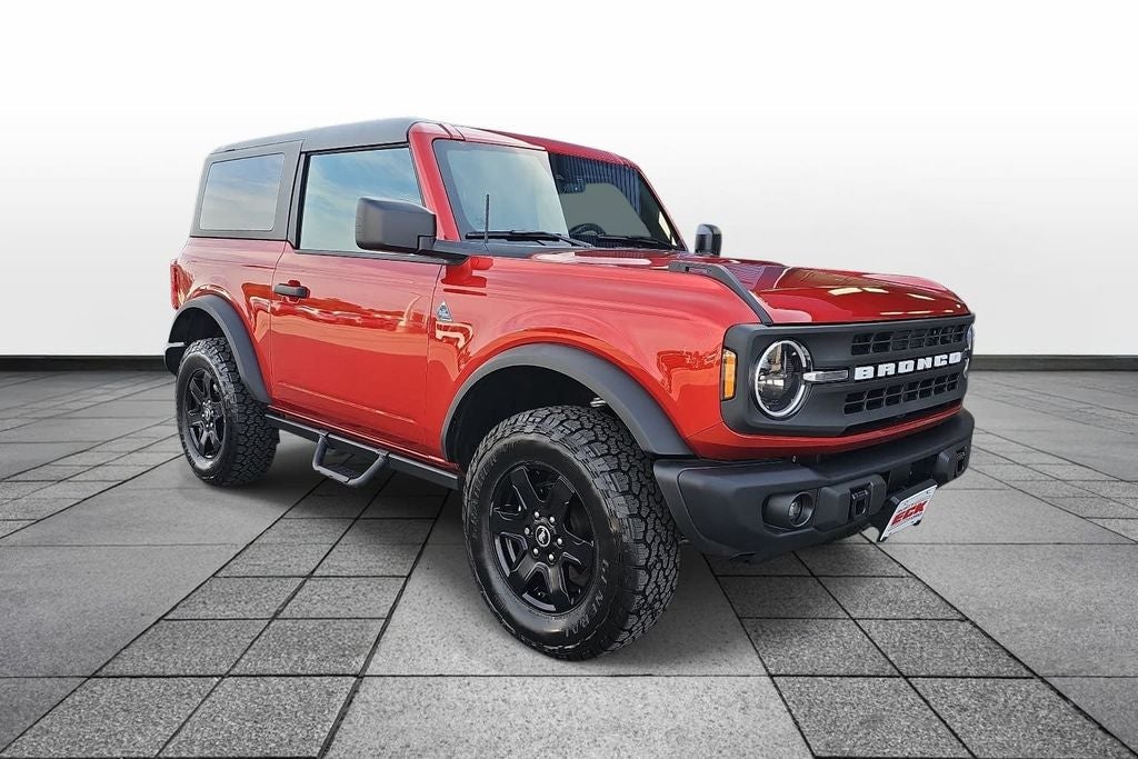 2024 Ford Bronco Black Diamond