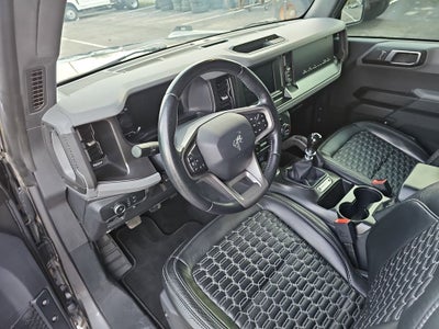 2021 Ford Bronco Big Bend