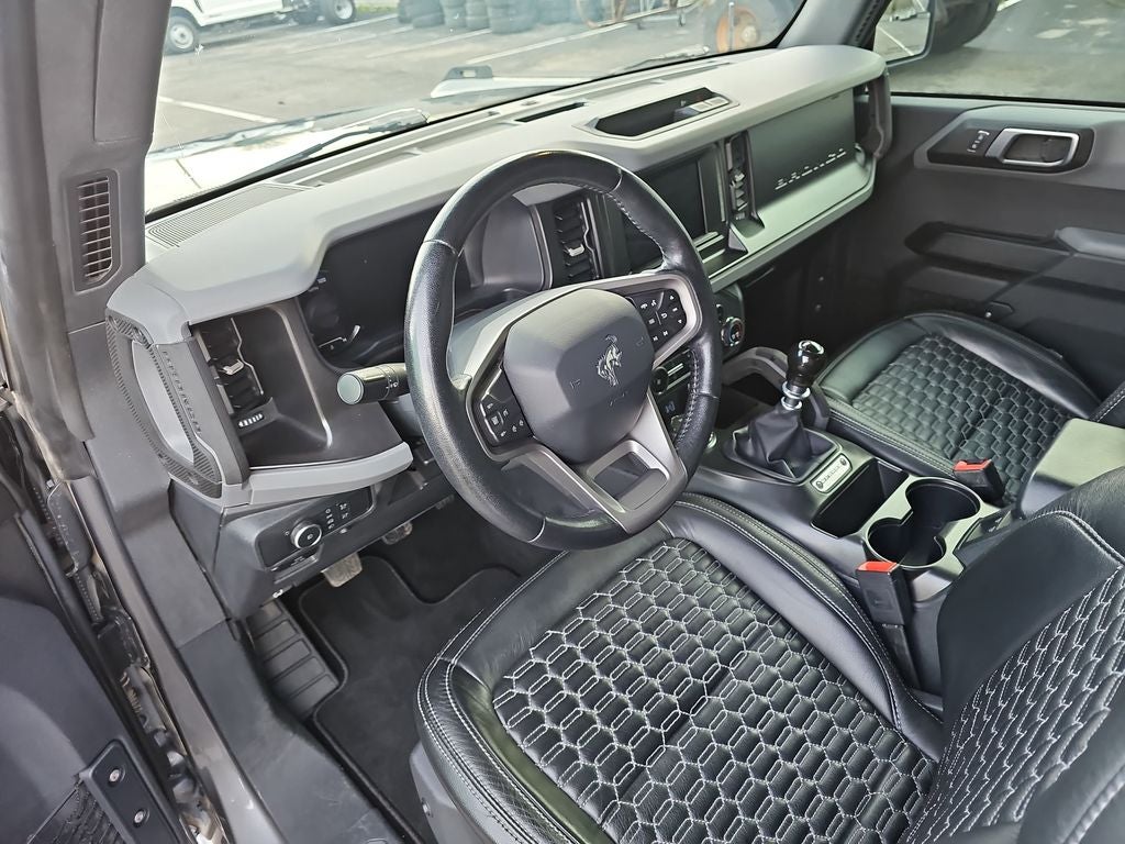 2021 Ford Bronco Big Bend