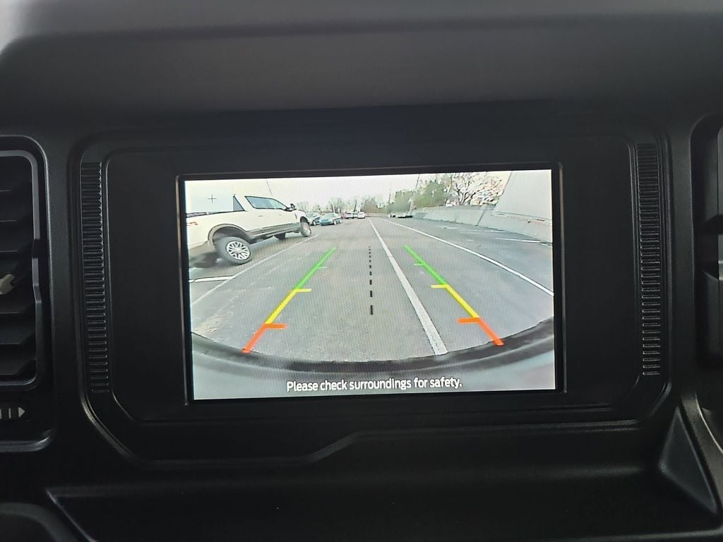 2021 Ford Bronco Big Bend