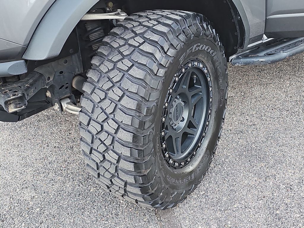 2021 Ford Bronco Big Bend