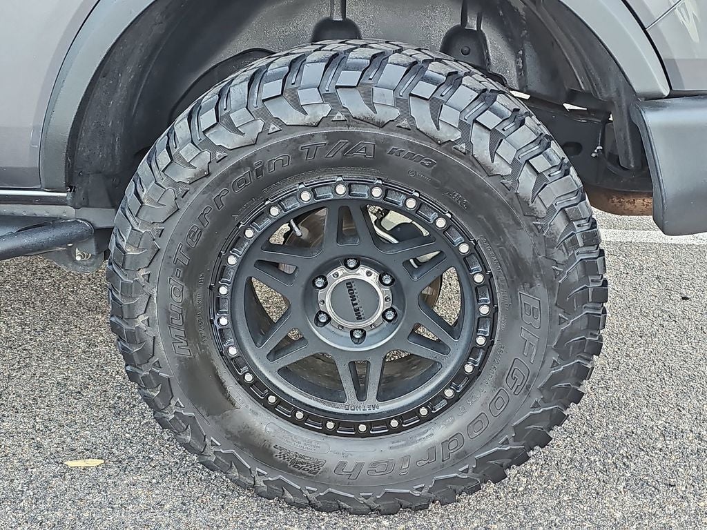 2021 Ford Bronco Big Bend