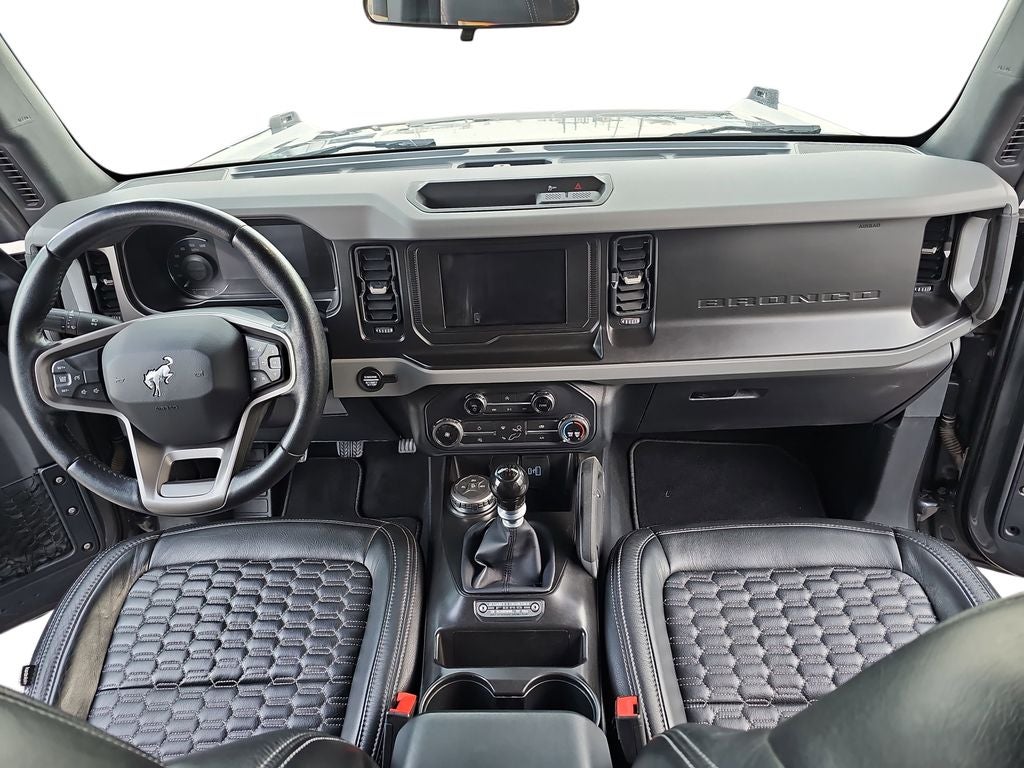 2021 Ford Bronco Big Bend