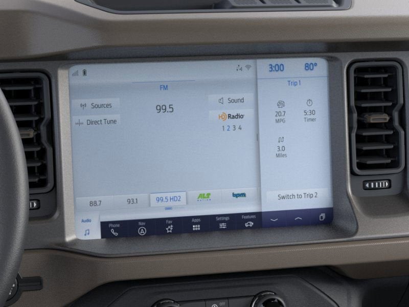 2025 Ford Bronco Big Bend Black Appearance Pkg 222A