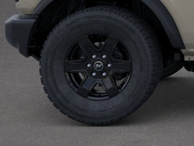 2025 Ford Bronco Big Bend Black Appearance Pkg 222A