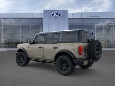 2025 Ford Bronco Big Bend Black Appearance Pkg 222A