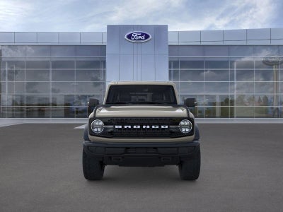 2025 Ford Bronco Big Bend Black Appearance Pkg 222A