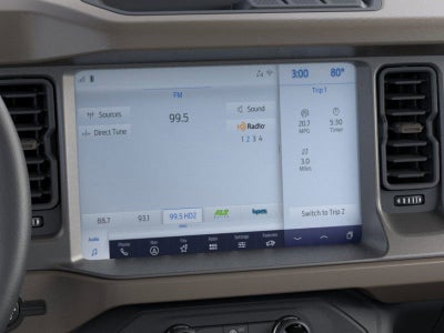 2025 Ford Bronco Big Bend 222A