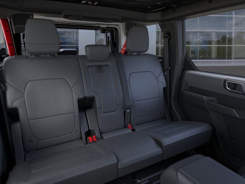 2025 Ford Bronco Big Bend Black Appearance Pkg 222A