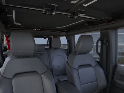 2025 Ford Bronco Big Bend Black Appearance Pkg 222A