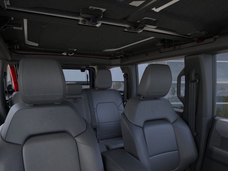 2025 Ford Bronco Big Bend Black Appearance Pkg 222A