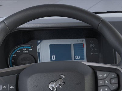 2025 Ford Bronco Big Bend Black Appearance Pkg 222A