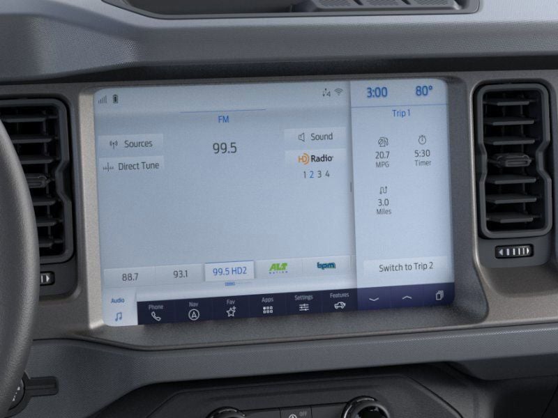 2025 Ford Bronco Big Bend Black Appearance Pkg 222A