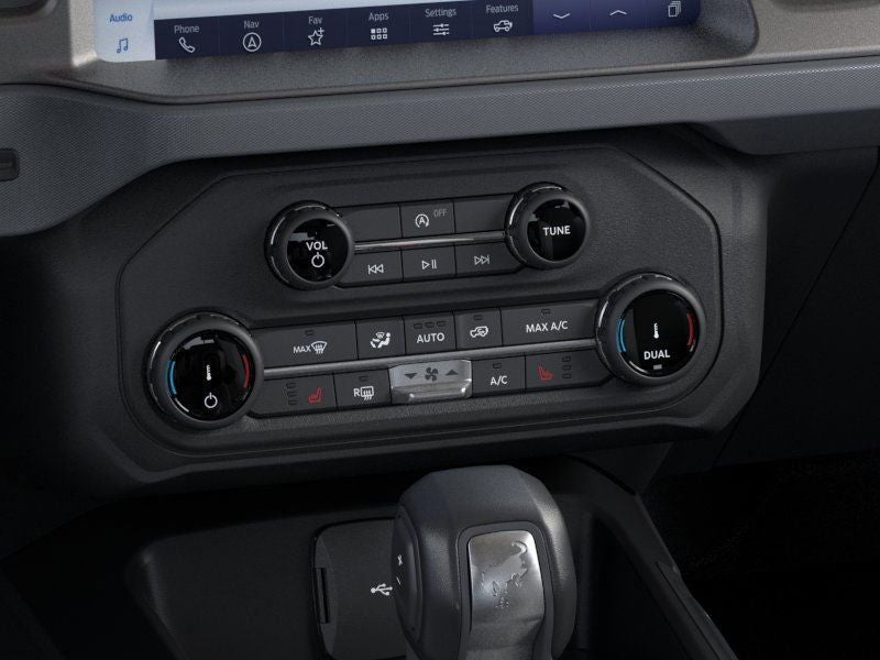 2025 Ford Bronco Big Bend Black Appearance Pkg 222A