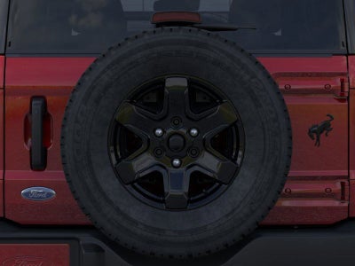 2025 Ford Bronco Big Bend Black Appearance Pkg 222A