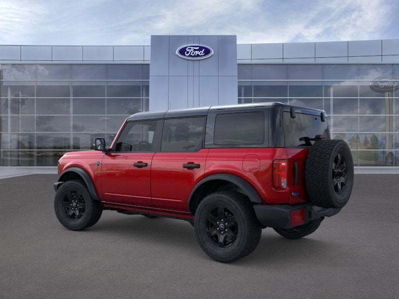 2025 Ford Bronco Big Bend Black Appearance Pkg 222A
