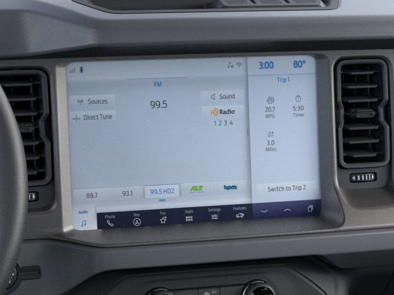 2025 Ford Bronco Big Bend 300A