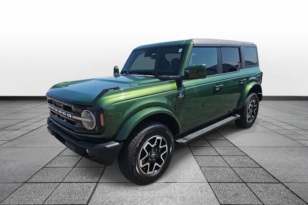 2024 Ford Bronco Outer Banks